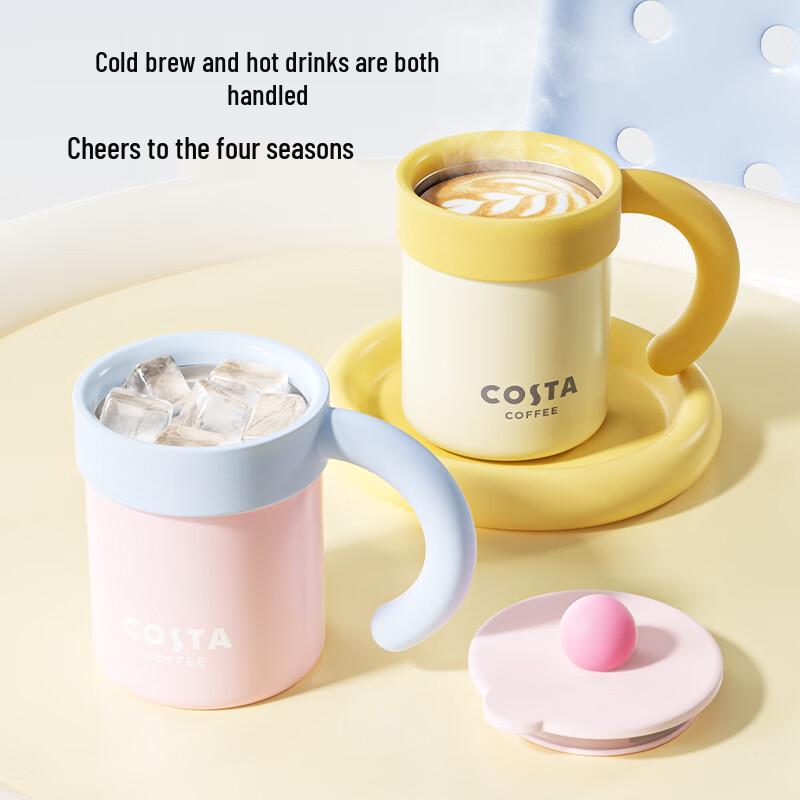 COSTA Insulated Desktop & Handheld Coffee Mug