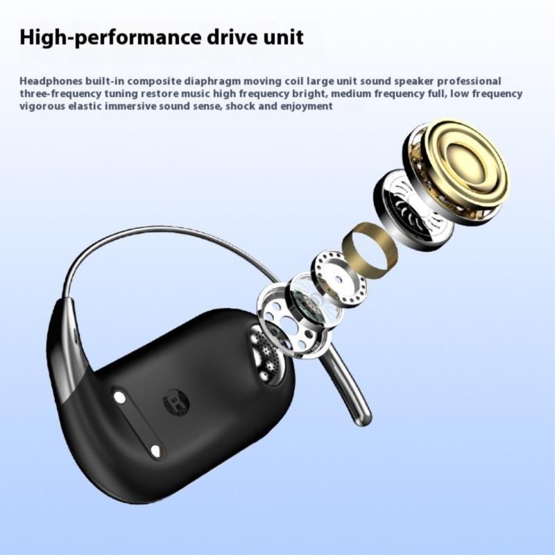 AI Translator Bluetooth-compatible Earbuds With Clear Sound Noise Cancelling &Magnetic Charging Case For Travel Fitness