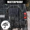 Spare Tire Trash Bag Heavy Duty Cargo Storage Bag Large Capacity Waterproof Trash Bag Tools Holder Bag Fit 40inch Tire