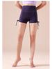 Women's Seamless Hip-Lifting Yoga Shorts with Drawstring - Nude Feel Three-Point Running & Fitness Hot Pants