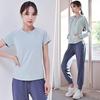 Women's High-End Quick-Dry Sports Suit: Spring/Summer 2026 Yoga & Running Wear