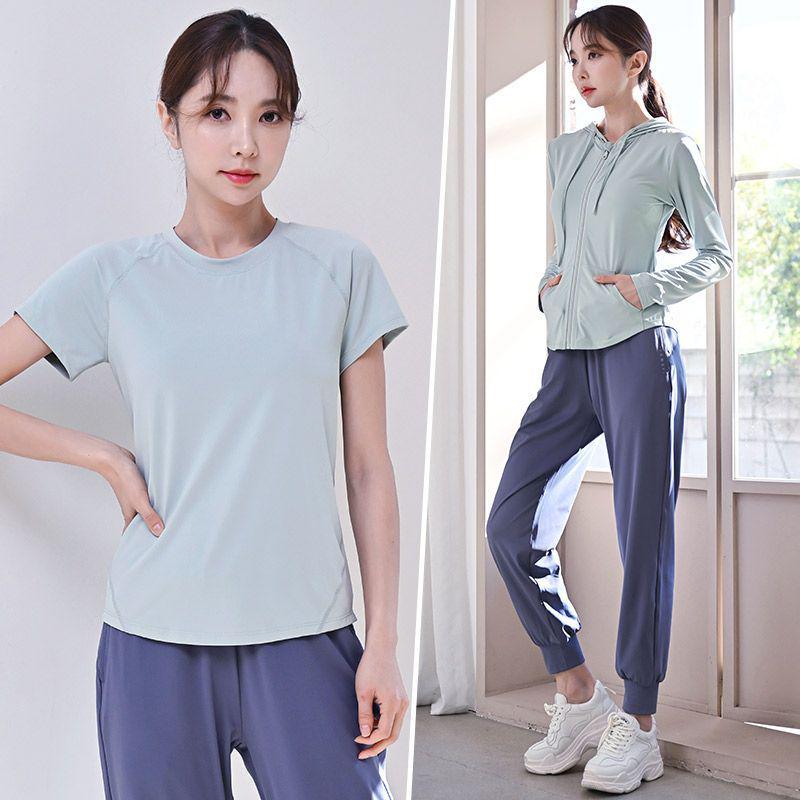 Women's High-End Quick-Dry Sports Suit: Spring/Summer 2026 Yoga & Running Wear