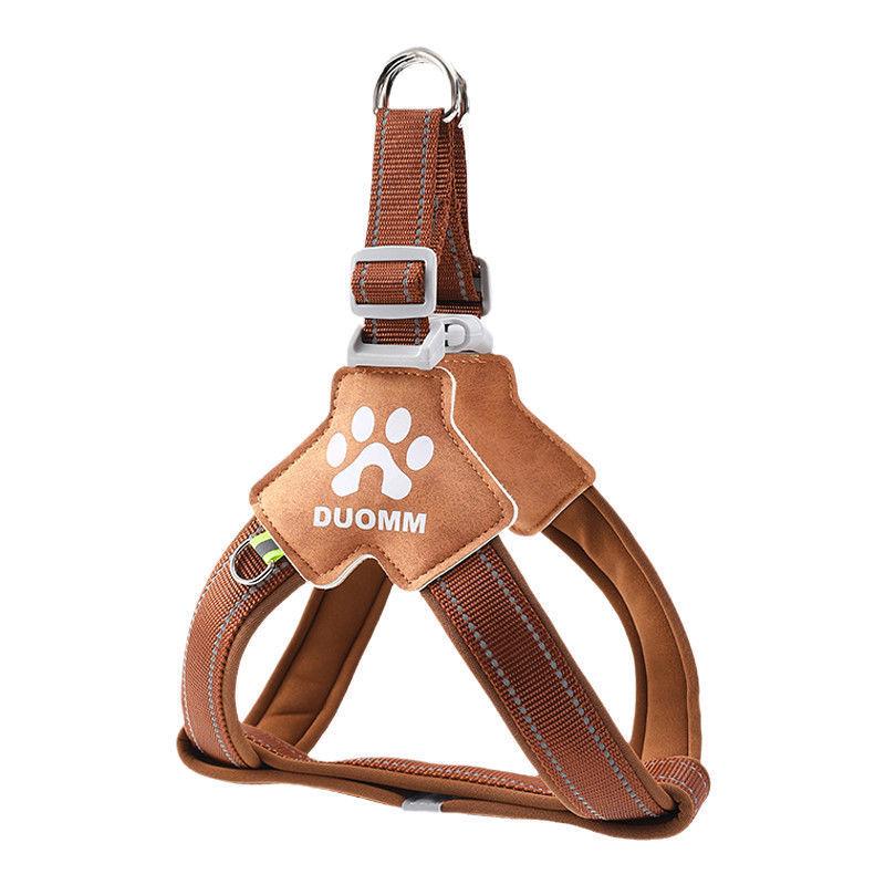 

Reflective Adjustable Vest Harness for Small & Medium Dogs - Shiba Inu, Corgi, Bichon, Teddy S (Recommended for 4-6 kg)