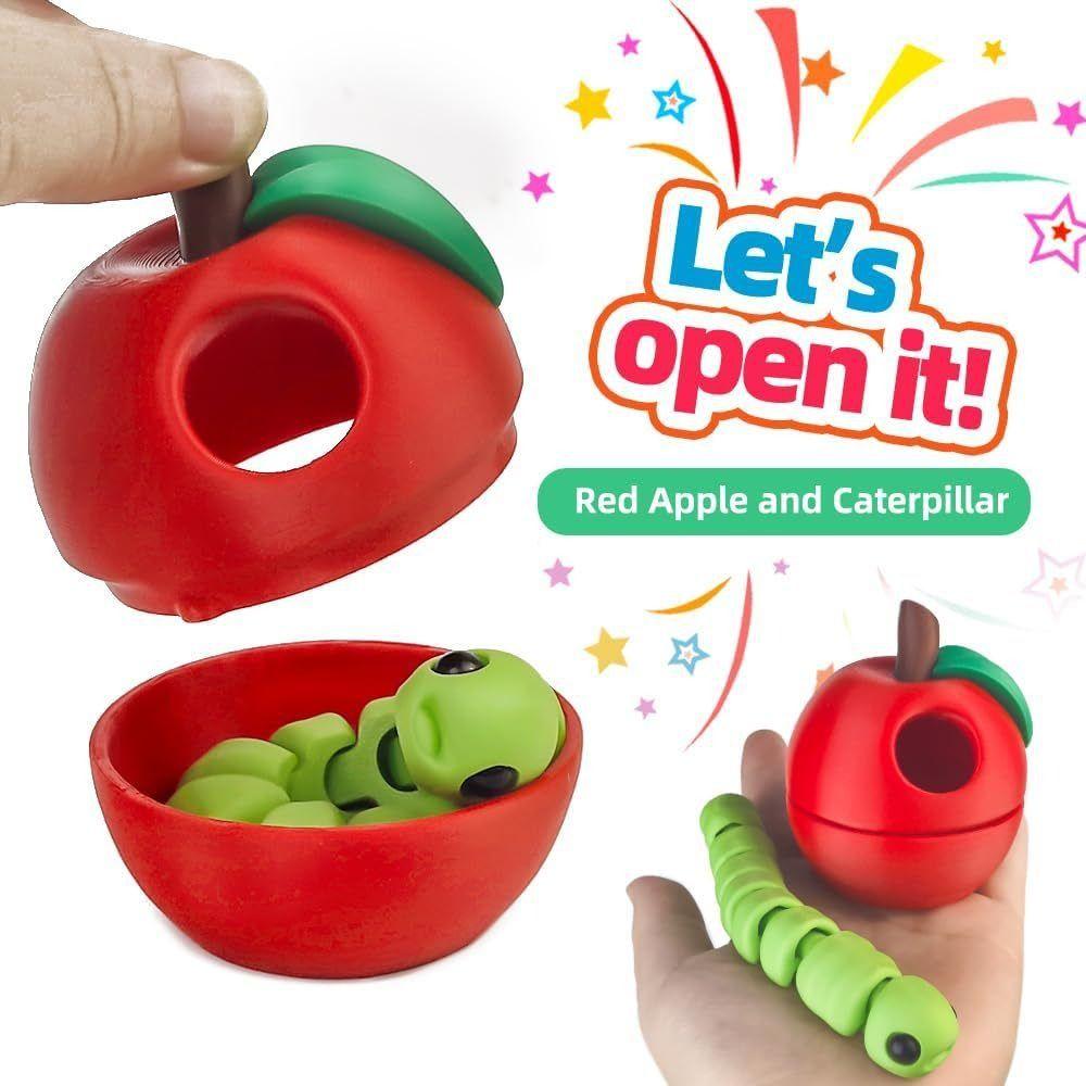 Multi-color 3D Printed Fruit Toy Cute and Silly Plastic Desktop Decorations  Desktop Decorations