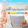 Foldable UV50+ Baby Mosquito Net Tent for Camping, Beach, or Grassland - Quick-Open and Portable Children's Shelter