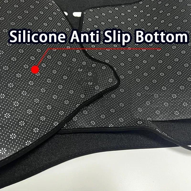 Dashboard Cover Dash Board Mat Carpet for Geely Azkarra Boyue Pro Pad Sunshade Non-slip Cushion Accessories