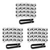 20/40/60/80pcs Car Wheel Nut Caps Protection Covers Caps Anti-Rust Auto Hub Screw Cover Car Tyre Nut Bolt Exterior Decoration