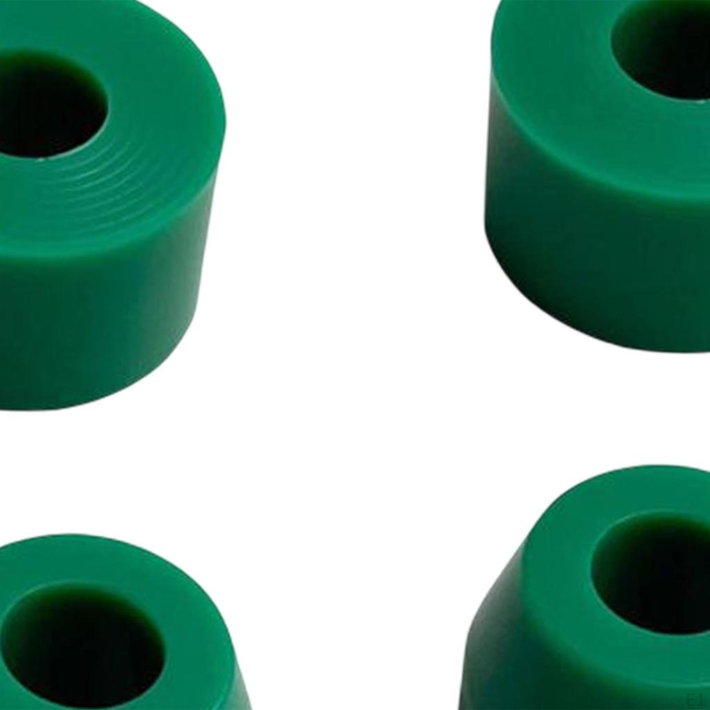 Skateboard Truck Bushings Conical Top and Cylindrical Bottom High Elastic