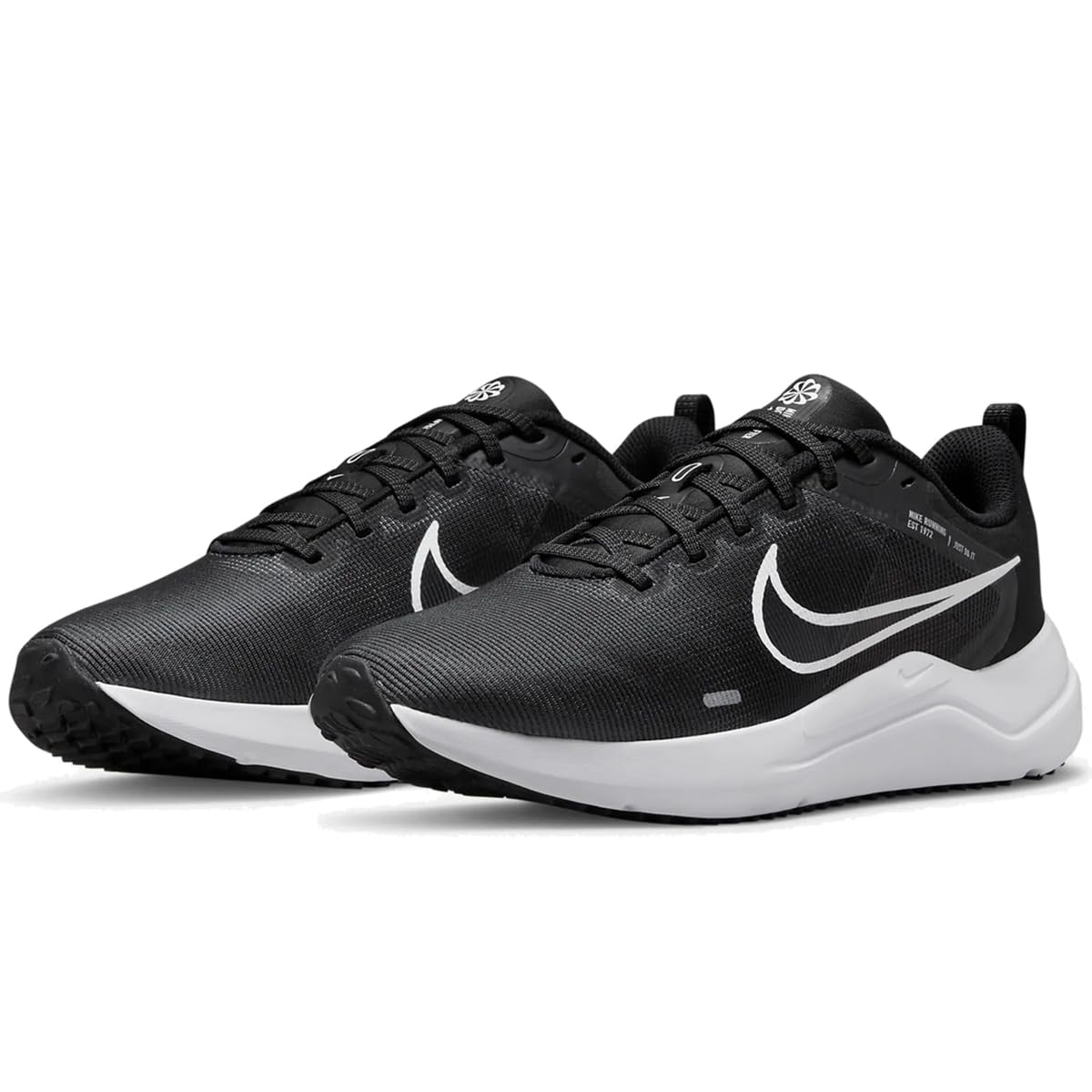 

Nike Downshifter 12 W DOWN SHITER 12 Японский размер Черный/Дымчато-серый/Чистый платиновый/Белый DD9294-001 22,0 см