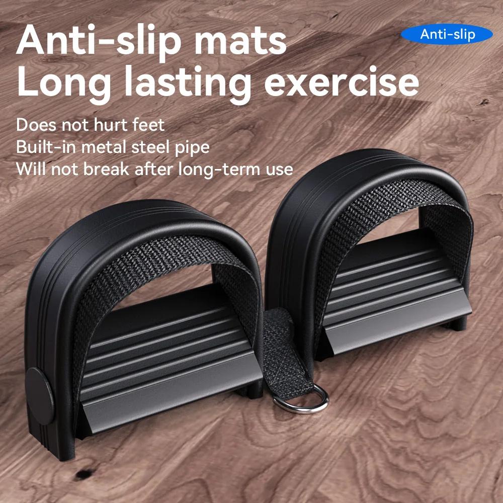 Pedal Tension Rope Men Abdominal Strengthening Elastic Band Tension Rope Expand Chest Strength Exercise Fitness Equipment