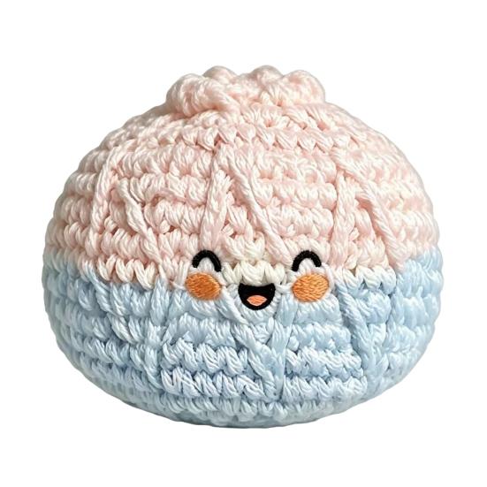Hand-Made Knitted Footbag Sack, Knitted Kick Balls, Crochet Sandbags for Kids & Adults, Colorful Juggling Toss Bags for Outdoor Games, Party,