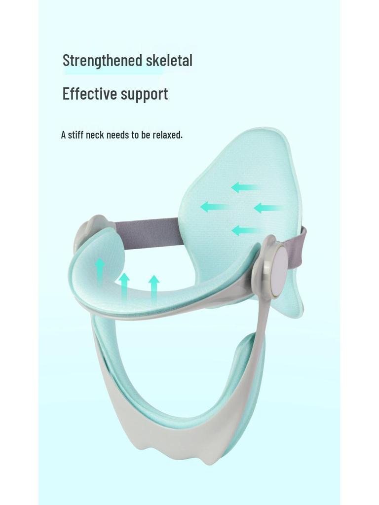 Fifth Gen Adjustable Neck Support for Adults and Children – Improved Anti-Head-Down Corrector