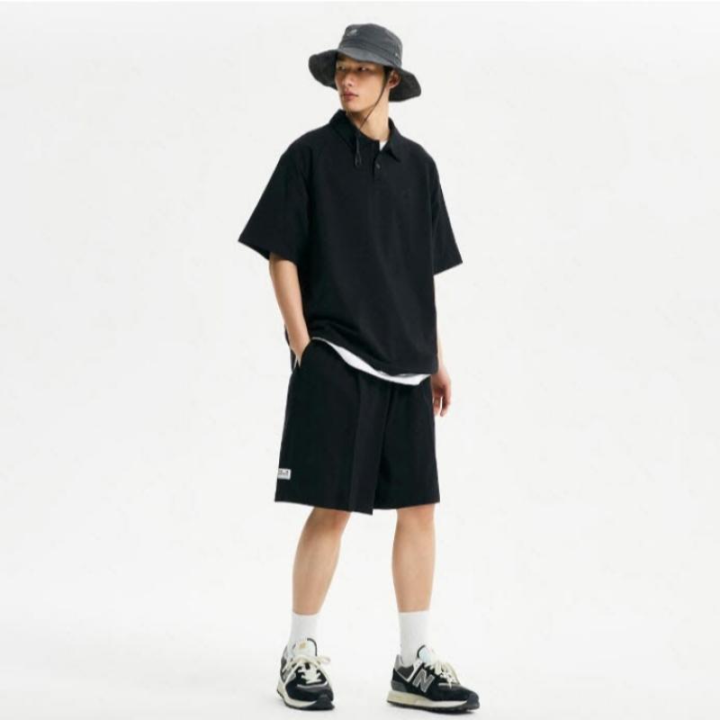 New Balance Unisex Essential Single Mesh Polo Shirt Nbnfe21043 19