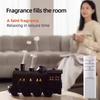 300ml Train Air Humidifier Ultrasonic Aromatherapy Diffusers Mist Maker Fragrance Essential Oil Aroma Difusor Remote control