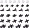 100Pcs Auto Fastener Clips Vehicle Retainer Rivet Door Panel Fender Liner Bumper Fender Trim Plastic Mixed Car Clips
