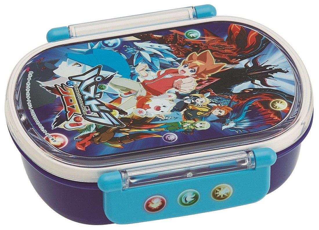 

Skater Lunch Box 360ml Bento Box Puzzle and Dragons X Made in Japan QA2BA
