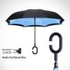 Hands-Free Automatic Double-Layer Car Umbrella for Two