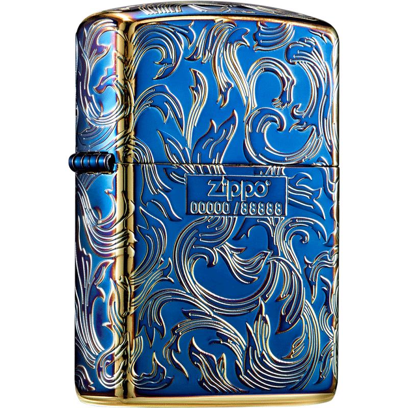 Zippo Arabesque Smoked Gold Limited Edition Lighter