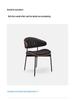 Eames-Style Wabi-Sabi Thickened Nordic Dining Chair