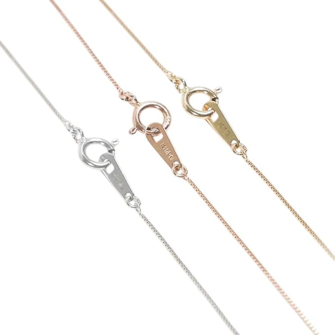 

Venetian Chain Chain Width Yellow Gold [CORANZO] Necklace, Only, Women s, Wedding, Party, K10, Gold, Thin, 0.45mm, 40cm,
