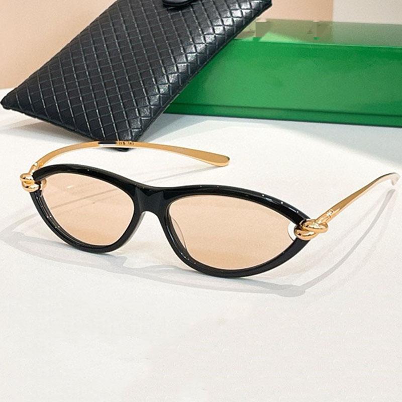 Wipon Men's Y2k Vintage Cat Eye Sunglasses Wo For Luxury Brand Designer Sun Glasses Punk Popular Sexy Ladies Metal Rope Eyewear Uv400