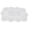 Crochet Lace Doily Cotton Handcrafted Table Mat Vintage Home Decor Table Decoration and Accessories for Living Room