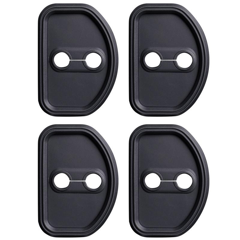 Silicone Car door lock buckle protective sleeve For Renault ESPACE Duster Captur Scenic LAGUNA Fluence Megane R.S Latitude