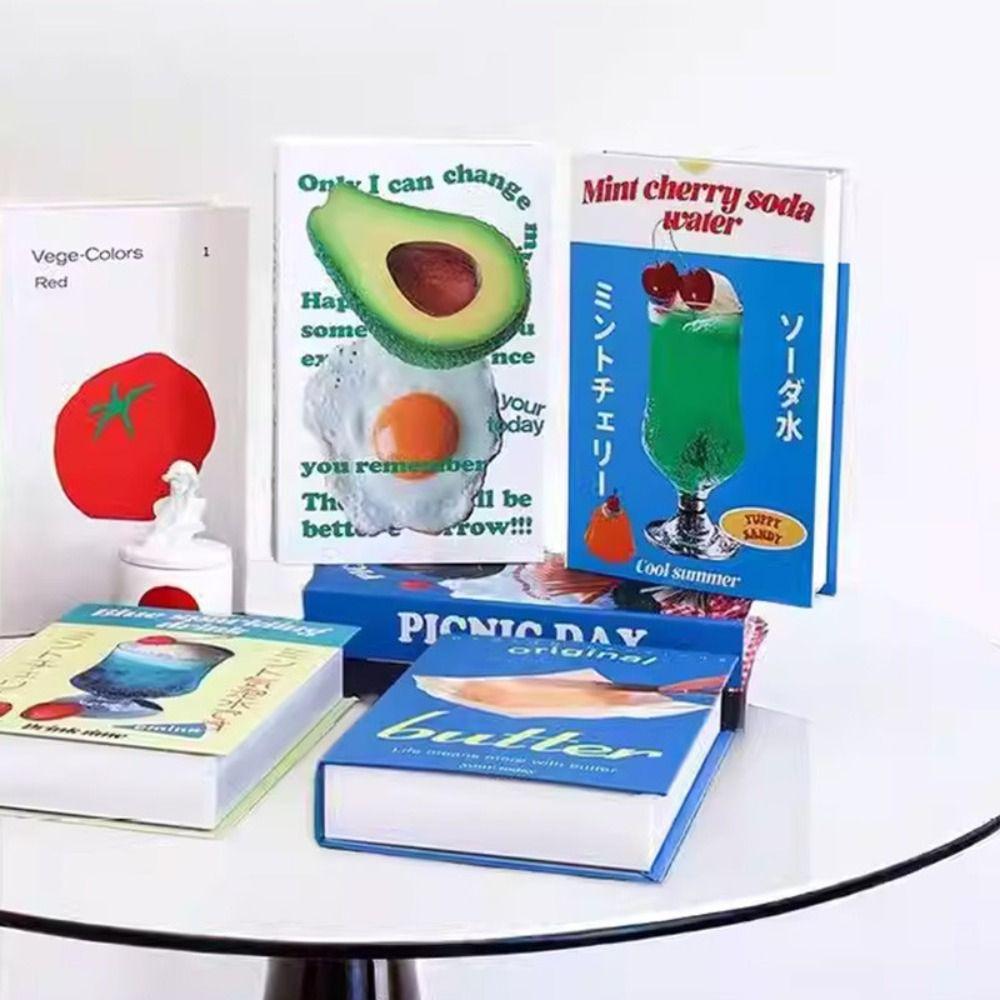 

Home Decoration Fake Books Foldable Model Book Fashion Simulated Books XG112