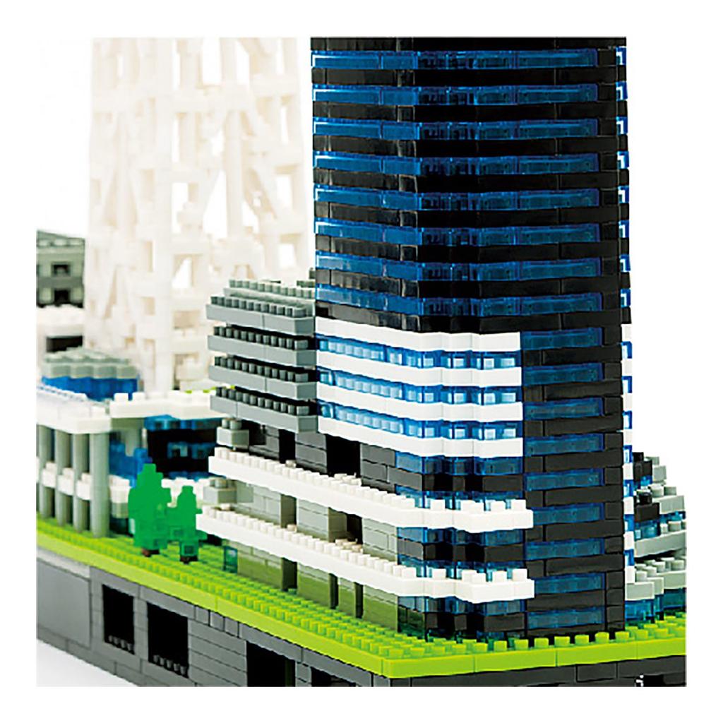 Kawada Nanoblock Tokyo Deluxe Edition Skytree(R) ver.2.0