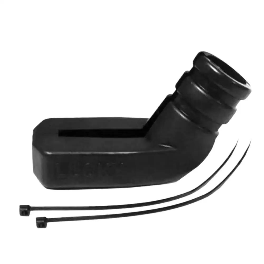 

Motorcycle Foot Support Anti Slip Rubber Pad Side Support Anti Pad Corner Bracket Pad Bracket Slip Foot W0H3 чёрный