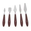 5 Pcs Wax Spatulas Multifunction Cake Icing Spatula Mixing Scraper For Decorating Baking