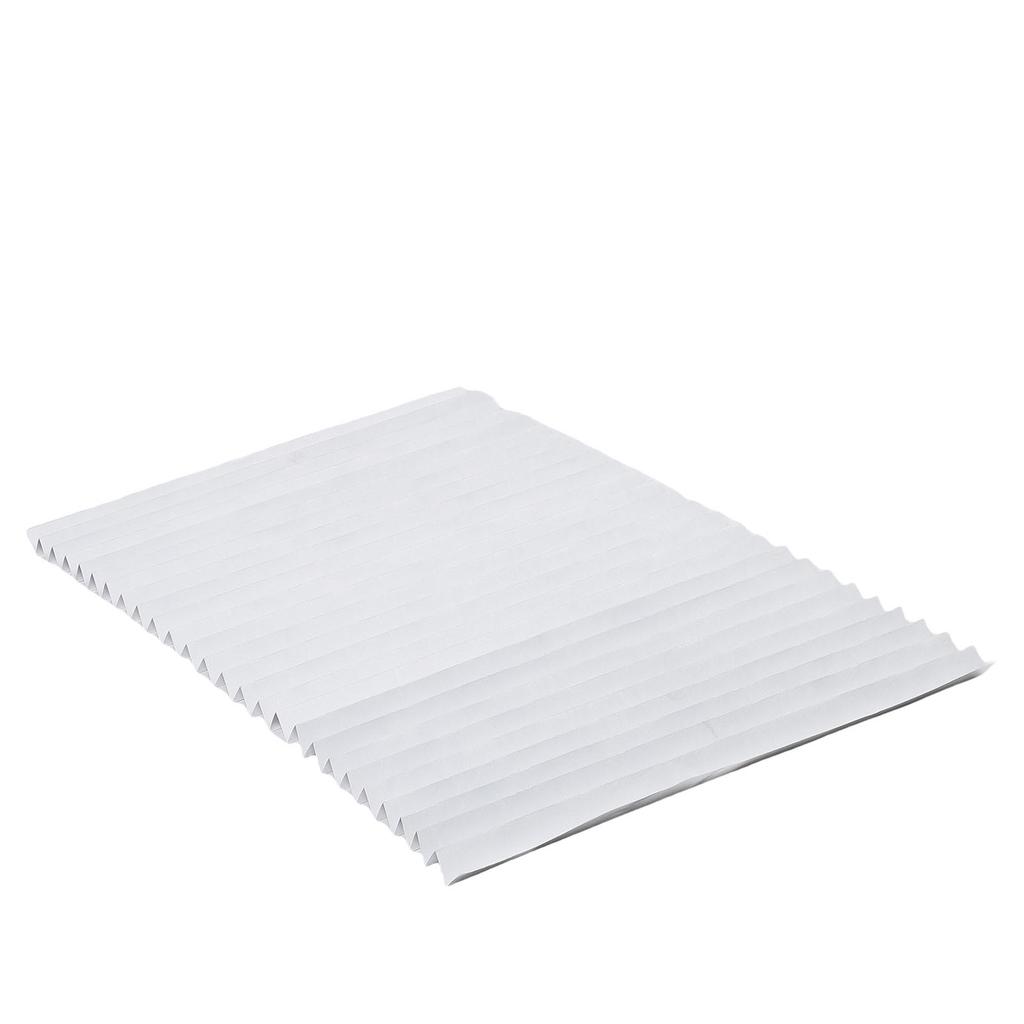 RV Pleated Blinds Shade Touch Fastener Non Woven Blackout Window Blinds Shades for Travel Trailer Motorhome 60x150cm