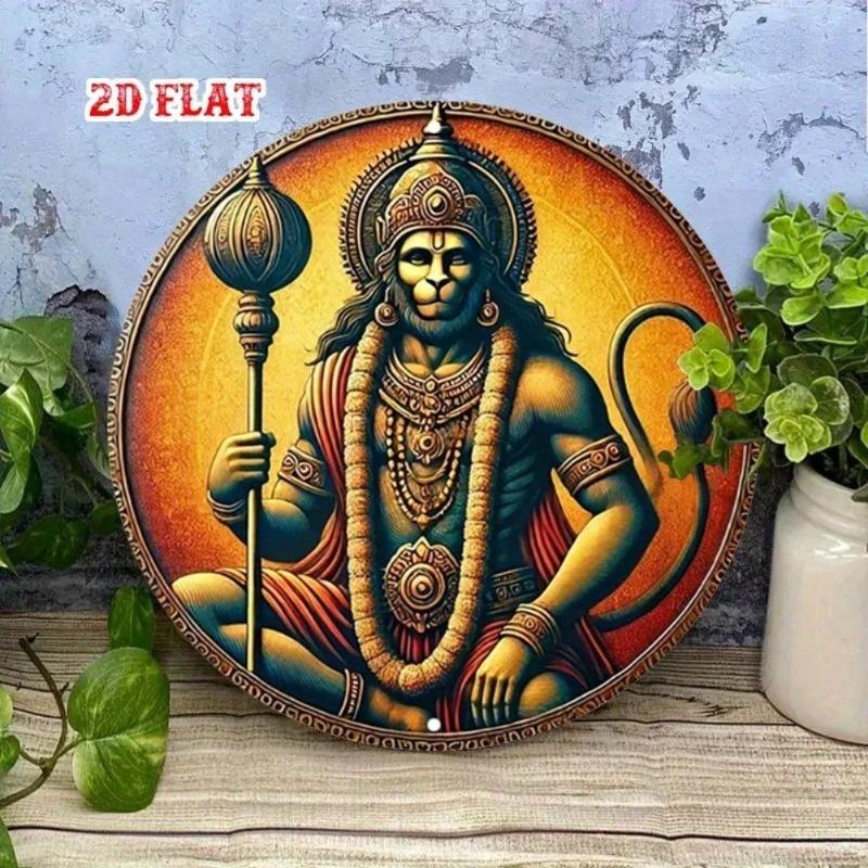Vintage Metal Wall Art Tin Sign Decor for Home Bar Cafe Garage