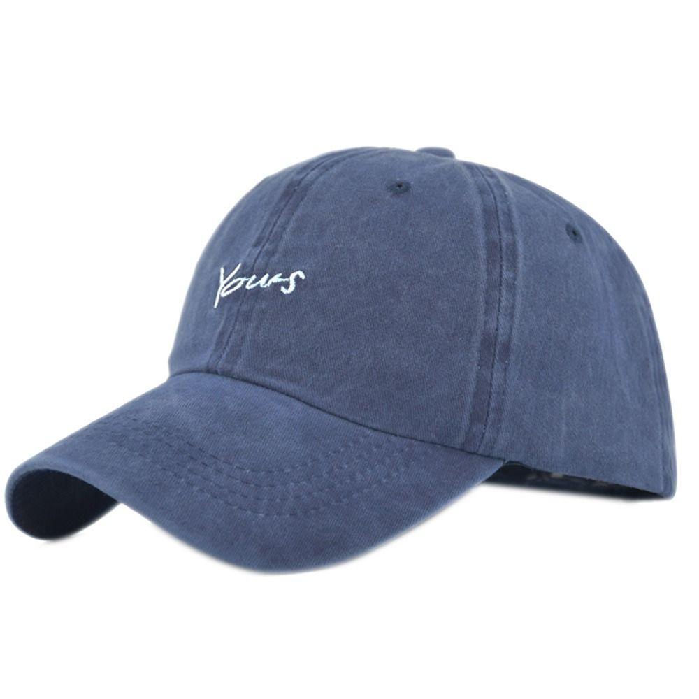 Hip Hop Distressed Baseball Cap Ripped Brim Sun Hat Fashion Dad Hat For Man Women Unisex