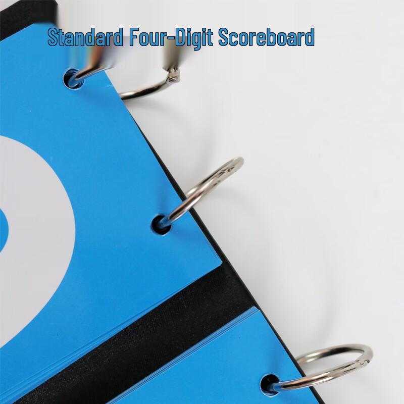 Yongying Four-Digit Double-Sided Flip Scoreboard CN Plug (adapter Included)