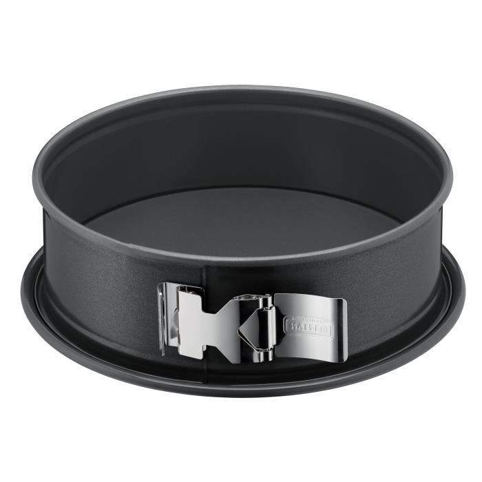 Moule à charnière - Kaiser - 23.0063.8065 - Rond - 2,5 L - Acier - 24 cm