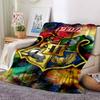Custom Name Hogwarts Crest blanket for Couch & Bed, Plush Cozy Fuzzy Blanket Super Soft & Warm Blankets for Fall and Winter. 0908115