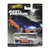 Hot Wheels Fast & Furious - Nissan Silvia (S15) Vehicle Model Car, Blue, HYP73, Ages 3 and Up