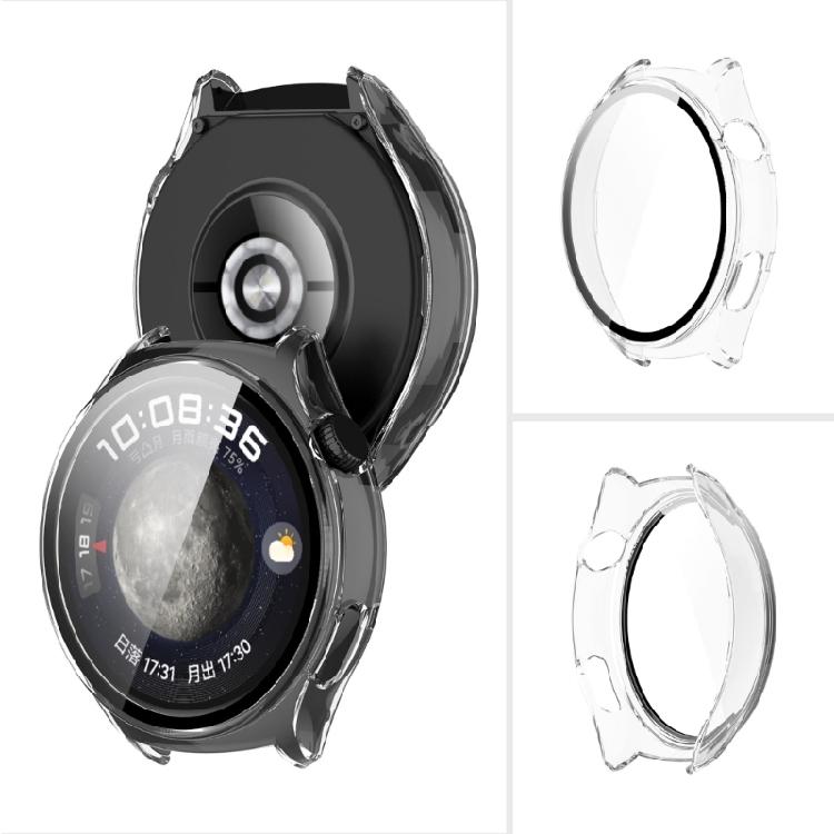 Full Coverage Protective Cover Washable Watch Bumper Shells for Watch 4 Replace