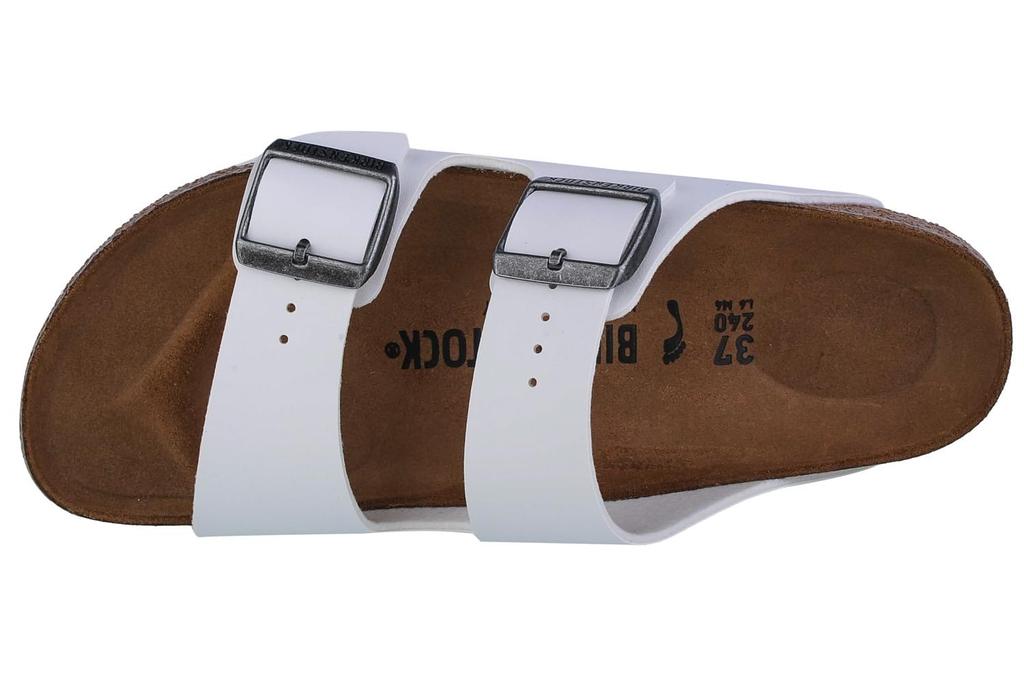 Birkenstock US 38 EU Alb Mărime pentru Femei (Îngust) Culoare