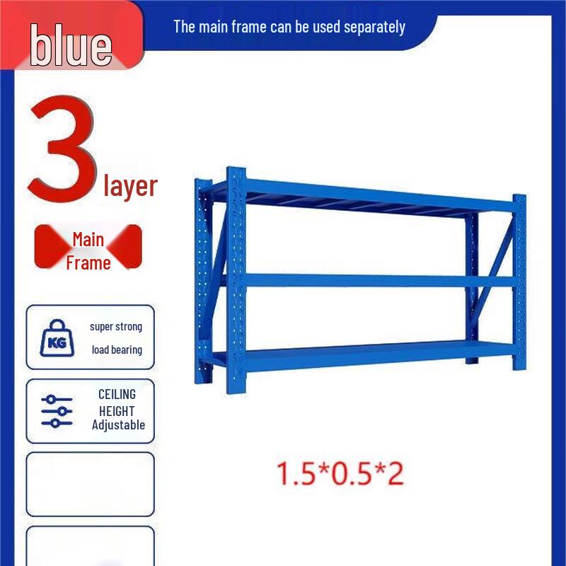 Miling Heavy-Duty Storage Rack