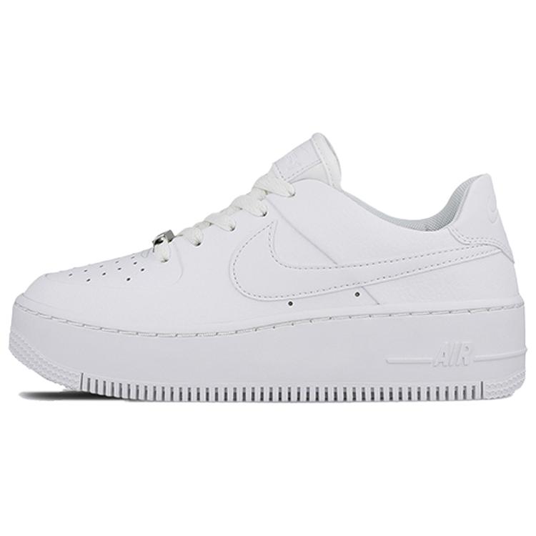 Ny Nike Air Force 1 Sage Low Triple White Dame AR5339-100