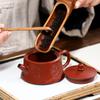 120ml Chinese Yixing Purple Clay Teapots Authentic Raw Ore Dahongpao Mud Tea Pot Beauty Kettle Famous Handmade Zisha Tea Set
