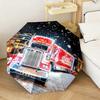 Christmas Gift Halloween Theme Bear Truck Coca Cola umbrella is suitable for all seasons, including home travel and outdoor activities Y17