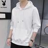 Playboy Men's Casual Loose Hooded Sweatshirt