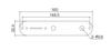 GOTOH TL Type Control Panel Gold CP-10GG PCP-10G/D