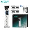 VGR 942 Hair Trimmer Professional USB Hair Clipper Electric Clipper T9 Hair Cutting Machine Haircut Machine Trimmer for Men Hair Clipper Shape Carving