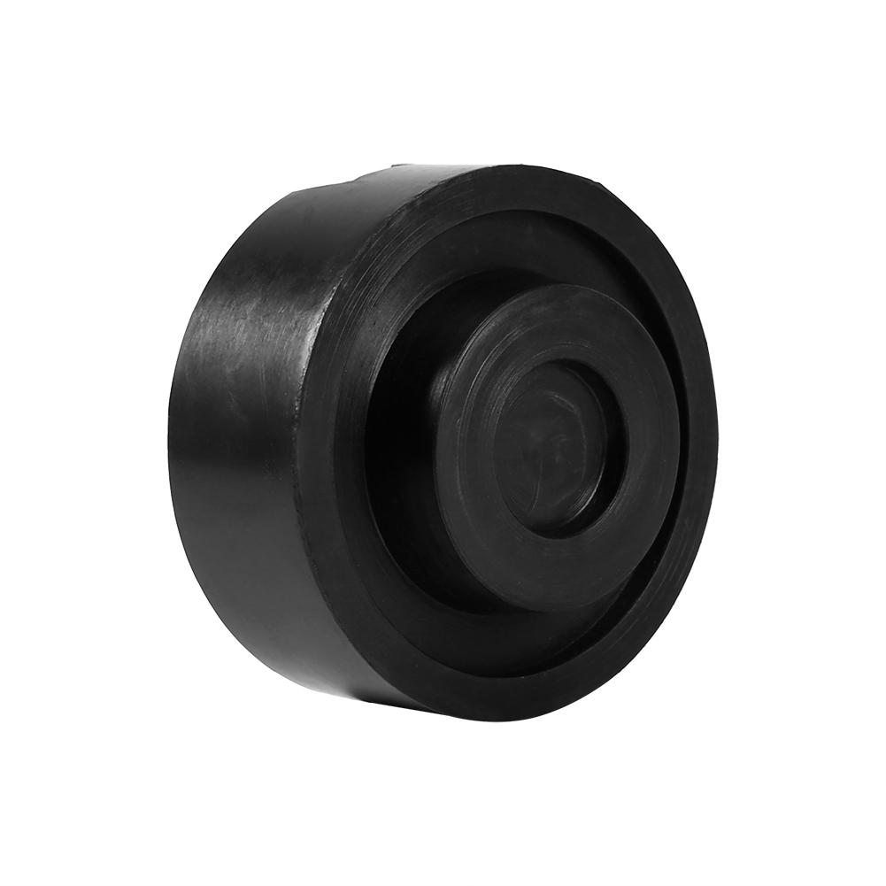 65x33mm Cylinder Shape Rubber Pad Rubber Block for Hopper Stock Bin Jack Durable