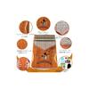 Kalimba 17-Key Beginner Set, Mahogany, Pre-tuned, with Scale Markings, Includes Japanese Sheet Music, Perfect Gift for Children and Adults
