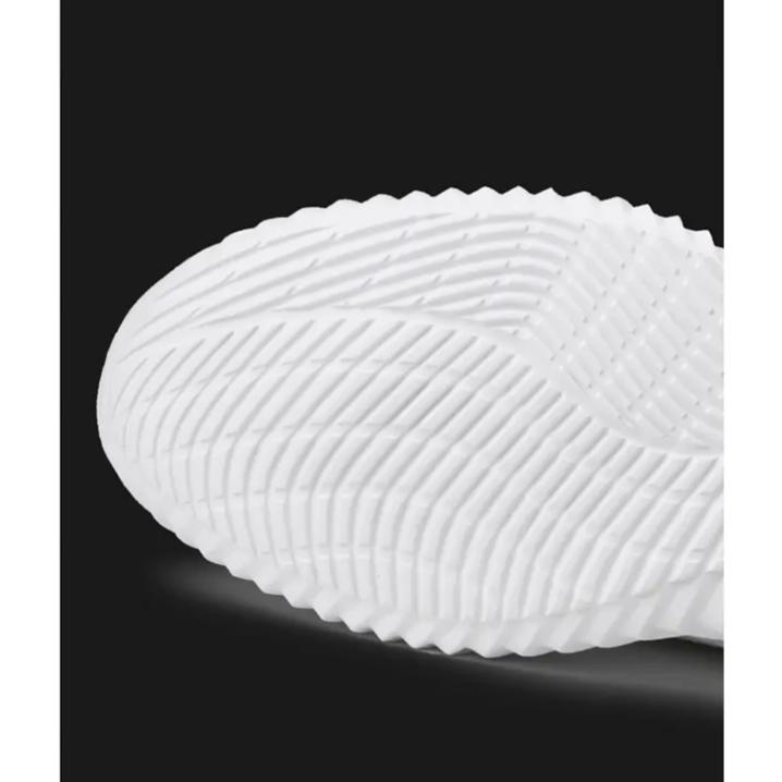 Men's Casual Shoes Breathable Sneakers Flying Woven Sports Running Shoes